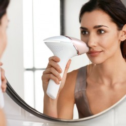 Новинка фотоэпилятор Philips Lumea Prestige BRI956/00 с 4 насадками